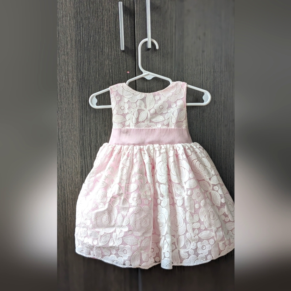 Baby girls special occasion dress